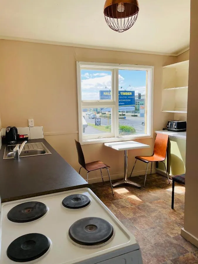 *** Motel Blenheim Road Motor Lodge Christchurch Yeni Zelanda