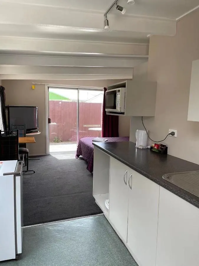 Blenheim Road Motor Lodge Christchurch 3*,  Yeni Zelanda