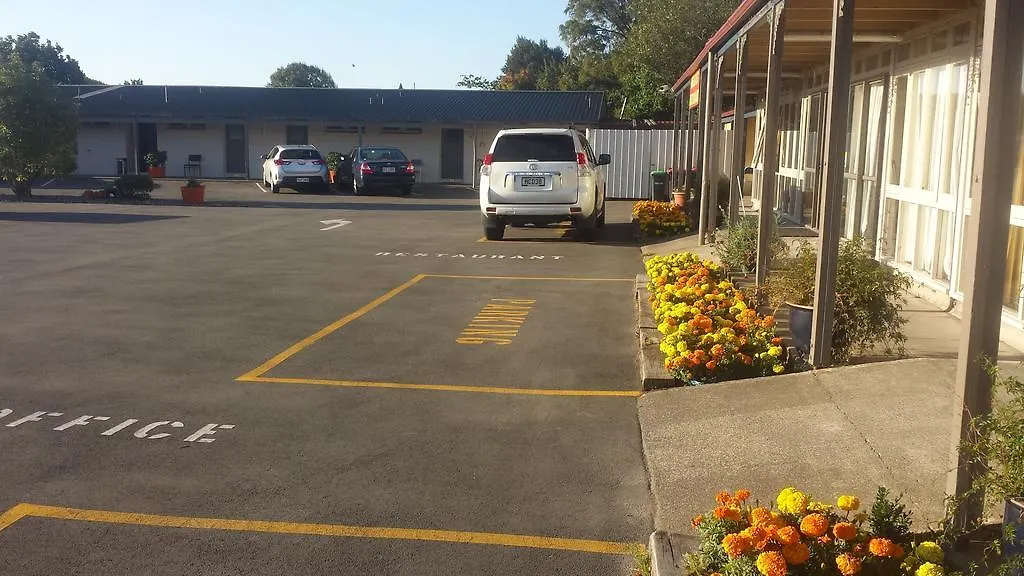 *** Motel Blenheim Road Motor Lodge Christchurch Yeni Zelanda