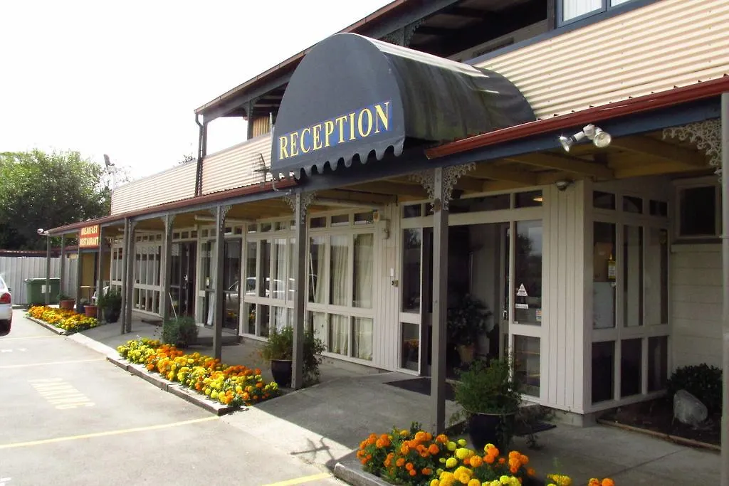 Blenheim Road Motor Lodge Christchurch Yeni Zelanda
